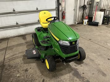 Main image John Deere X394